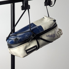 Friday F35 CHEYENNE 580579 Borsa a mano piccola blu invecchiato bianco sacchetto PVC 200x90