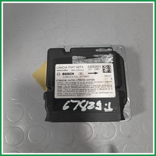 Centralina airbag bosch - centralina,