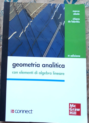 Geometria analitica con - geometria,