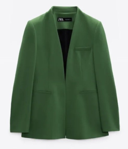 Zara giacca blazer donna nuova - zara,