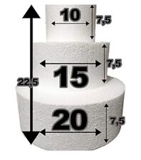 Set 3 Piani Polistirolo, Disco