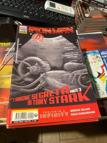 Iron man marvel - man, !