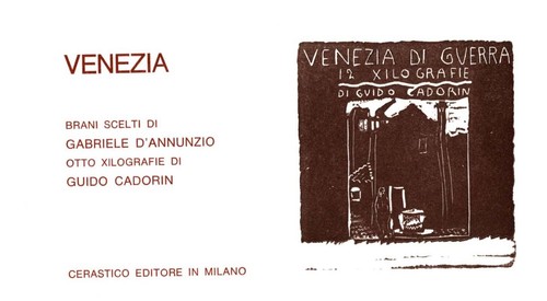 Annunzio gabriele venezia - gabriele.,