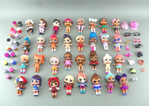 Lotto accessori personaggi - lotto, 32