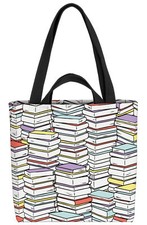 Pila libri borsa libro libri