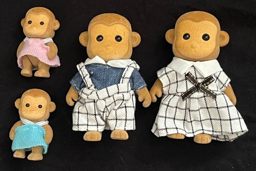 Monkey family bambola - monkey, figure