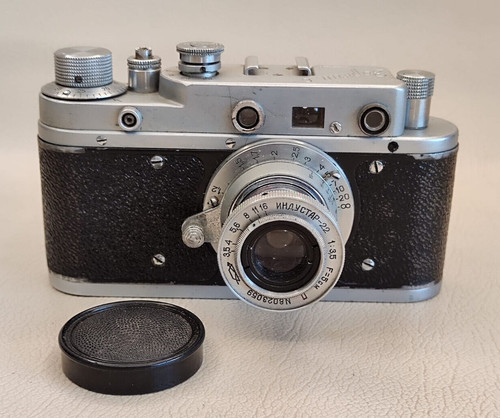1958 zorki ussr leica copia - 1958,