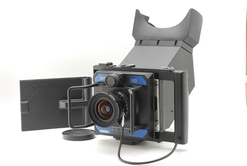 Fotocamera 4x5 cambo wide 580 - cambo,