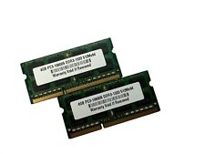 8 GB (2 X4 GB) di memoria per notebook HP Pavilion Entertainment RAM dm4