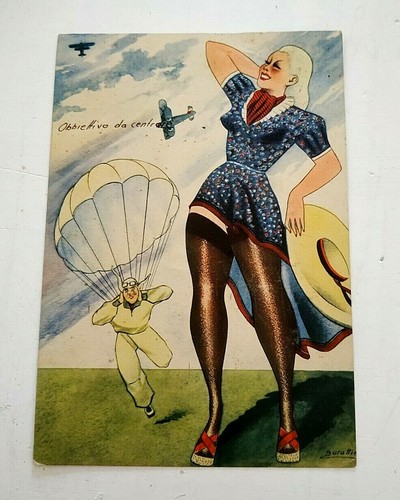 Cartolina postale illustrata - cartolina,