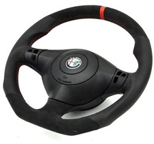 Tuning volante alcantara - tuning,