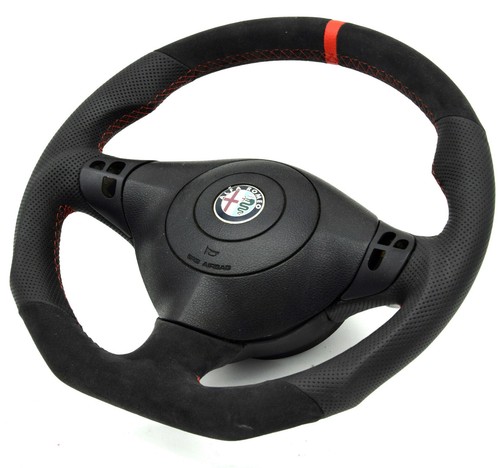 Volante tuning appiattito - tuning,