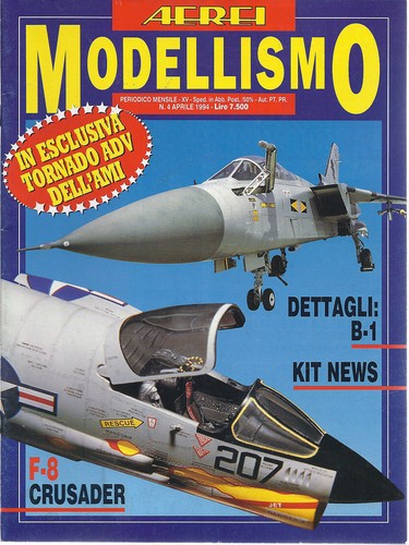 Aerei modellismo aprile - aprile, 1994