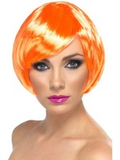Parrucca Di Carnevale Arancio