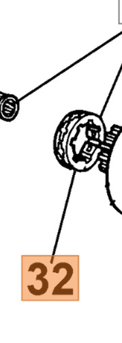 Anello ricambio per motosega