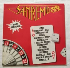 SANREMO 88 I BIG LP VARIOUS 33 GIRI VINYL ITALY 1988 CBS 460871 NM/NM