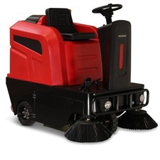 SCHORR Spazzatrice con