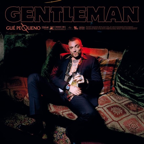 Guè gentleman red version - guè,