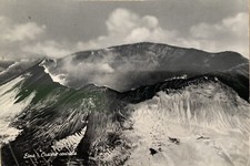 Cartolina Cratere Centrale dell’Etna viaggiata da Catania 1958