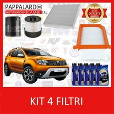 KIT TAGLIANDO 4 FILTRI + 5 LT