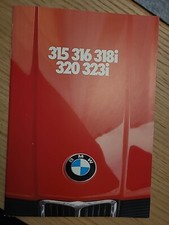 BROCHURE DEPLIANT BMW 315 316