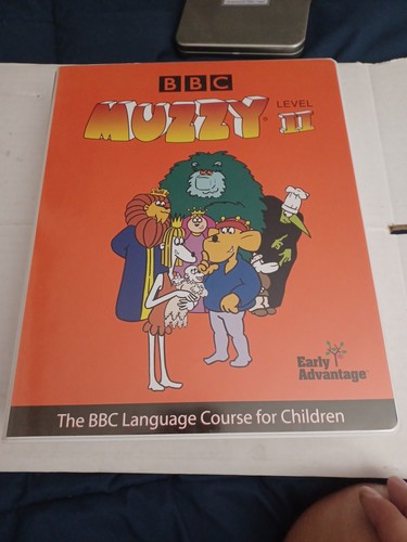 Muzzy bbc language course - bbc,