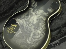 Epiphone Adam Jones Les Paul Custom Art Collection Chitarra elettrica usata