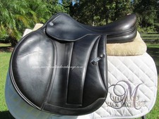 Sella da salto 17" EQUIPE