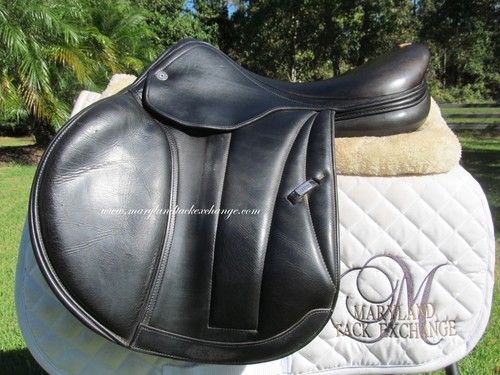 Sella salto equipe - da, 17"
