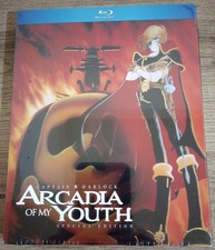 Captain harlock arcadia my - arcadia,