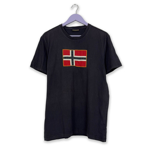 Shirt napapijri blu scuro - t,