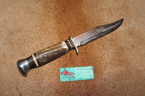 Vecchio coltello caccia - 1, da