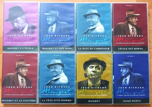 Lot dvd maigret - dvd,