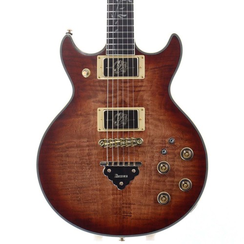 Ibanez ar625fmsp caramel burst - ibanez,