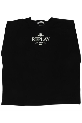 Replay top donna spalline