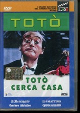 Toto' cerca casa DVD NUOVO