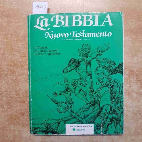 Bibbia nuovo testamento il - bibbia,