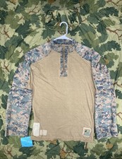 Top camicia da combattimento