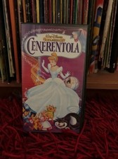VHS originale Disney Cenerentola – da collezione