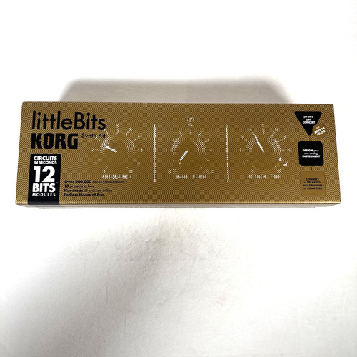 Korg littlebits synth kit - korg,