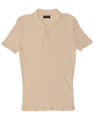 Polo uomo zara bianca - bianca, cj10
