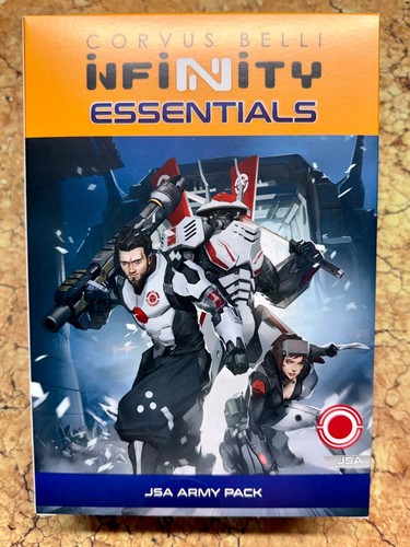 Infinity essentials jsa - essentials,