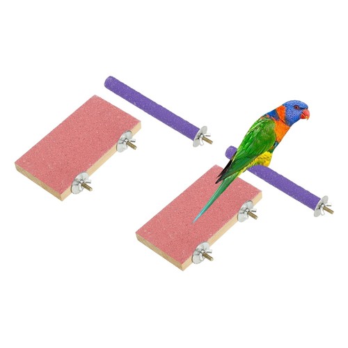Trespolo per uccelli - , legno