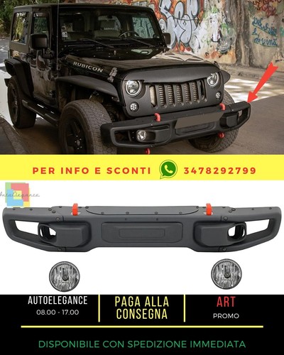 Paraurti metallo per jeep - per,