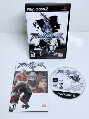 Soul calibur sony - calibur, ii