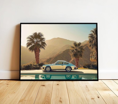 Classic porsche paesaggio - porsche,