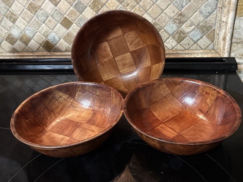 Set insalatiere vintage - 3,
