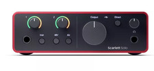 FOCUSRITE Scarlett Solo (4th