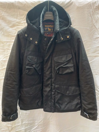 Woolrich hooded parka field - parka,