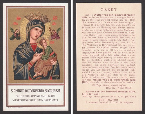 Madonna del perpetuo soccorso - madonna,